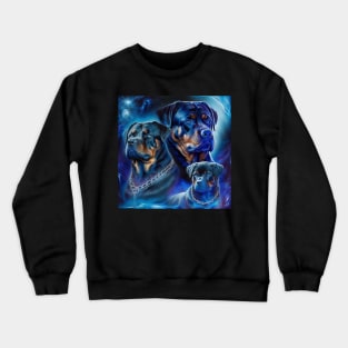 Divine Rottweilers Crewneck Sweatshirt